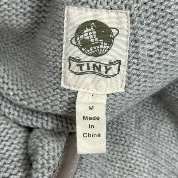 Anthropologie Tiny Rare Wool Blend Long Length Boho Cardigan Coat - Picture 10 of 11